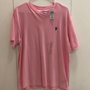 Pink Polo T-shirt (MEN’S)